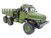 Радиоуправляемая машина MN MODEL Советский военный грузовик "УРАЛ" PRO 6WD 2.4G 1/16 RTR