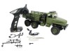Радиоуправляемая машина MN MODEL Советский военный грузовик "УРАЛ" PRO 6WD 2.4G 1/16 RTR