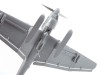 Сборная модель ZVEZDA Нем.бомбардировщик Юнкерс Ju-87B2-U4 "Stuka" на лыжах (сборка без клея), 1/72