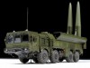 Сборная модель ZVEZDA Ракетный комплекс "Искандер-М", подарочный набор, 1/72