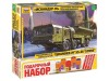 Сборная модель ZVEZDA Ракетный комплекс "Искандер-М", подарочный набор, 1/72
