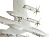 Сборная модель ZVEZDA Советский стратегический бомбардировщик Ту-95 (ограниченная серия), 1/144