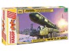 Сборная модель ZVEZDA Российский РКСН "Тополь", подарочный набор, 1/72