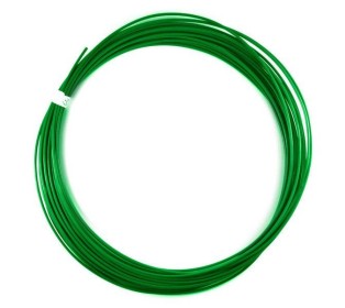 ABS пластик для 3D ручек (зеленый цвет, 200 метров, d=1.75 мм)