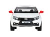 Машина "АВТОПАНОРАМА" Яндекс.Такси  LADA VESTA, белый, 1/24, в/к 24,5*12,5*10,5 см