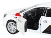 Машина "АВТОПАНОРАМА" Яндекс.Такси  LADA VESTA, белый, 1/24, в/к 24,5*12,5*10,5 см