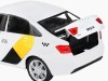 Машина "АВТОПАНОРАМА" Яндекс.Такси  LADA VESTA, белый, 1/24, в/к 24,5*12,5*10,5 см