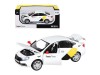 Машина "АВТОПАНОРАМА" Яндекс.Такси  LADA VESTA, белый, 1/24, в/к 24,5*12,5*10,5 см