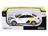 Машина "АВТОПАНОРАМА" Яндекс.Такси  LADA VESTA, белый, 1/24, в/к 24,5*12,5*10,5 см