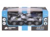 Танк "АВТОПАНОРАМА" "ОМОН", хаки, 1/54, инерция, свет, звук, в/к 17*8*6,5 см