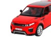 Машина "АВТОПАНОРАМА" Land Rover Range Rover Evoque HSE, красный, 1/32, в/к 17,5*12,5*6,5 см