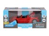 Машина "АВТОПАНОРАМА" Porsche Carrera GT, красный, 1/24, свет, звук, в/к 24,5*12,5*10,5 см