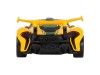 Машина "АВТОПАНОРАМА" Mclaren P1™ GTR, желтый, 1/32, свет, звук, инерция, в/к 17,5*12,5*6,5 см