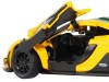 Машина "АВТОПАНОРАМА" Mclaren P1™ GTR, желтый, 1/32, свет, звук, инерция, в/к 17,5*12,5*6,5 см