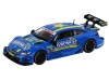Машина "АВТОПАНОРАМА" Mercedes-AMG C 63 DTM, синий, 1/32, свет, звук, инерция, в/к 17,5*12,5*6,5 см