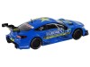 Машина "АВТОПАНОРАМА" Mercedes-AMG C 63 DTM, синий, 1/32, свет, звук, инерция, в/к 17,5*12,5*6,5 см