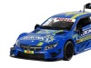 Машина "АВТОПАНОРАМА" Mercedes-AMG C 63 DTM, синий, 1/32, свет, звук, инерция, в/к 17,5*12,5*6,5 см