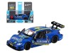 Машина "АВТОПАНОРАМА" Mercedes-AMG C 63 DTM, синий, 1/32, свет, звук, инерция, в/к 17,5*12,5*6,5 см