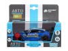 Машина "АВТОПАНОРАМА" Mercedes-AMG C 63 DTM, синий, 1/32, свет, звук, инерция, в/к 17,5*12,5*6,5 см