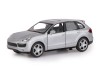 Машина "АВТОПАНОРАМА" Porsche Cayenne S, серебряный, 1/32, свет, звук, инерция, в/к 17,5*13,5*9 см