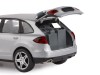 Машина "АВТОПАНОРАМА" Porsche Cayenne S, серебряный, 1/32, свет, звук, инерция, в/к 17,5*13,5*9 см