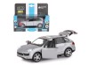 Машина "АВТОПАНОРАМА" Porsche Cayenne S, серебряный, 1/32, свет, звук, инерция, в/к 17,5*13,5*9 см