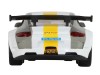 Машина "АВТОПАНОРАМА" Porsche 911 GT3 RSR, серебряный, 1/32, свет, звук, инерция, в/к 17,5*13,5*9см