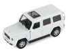 Машина "АВТОПАНОРАМА" Mercedes-Benz G350d, белый, 1/42, инерция, в/к 17,5*12,5*6,5 см