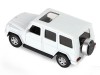 Машина "АВТОПАНОРАМА" Mercedes-Benz G350d, белый, 1/42, инерция, в/к 17,5*12,5*6,5 см