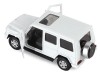 Машина "АВТОПАНОРАМА" Mercedes-Benz G350d, белый, 1/42, инерция, в/к 17,5*12,5*6,5 см