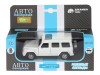 Машина "АВТОПАНОРАМА" Mercedes-Benz G350d, белый, 1/42, инерция, в/к 17,5*12,5*6,5 см