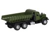 Машина "АВТОПАНОРАМА" "Грузовик", хаки зеленый, 1/32, свет, звук, инерция, в/к 24*8*10 см