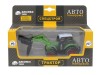 Машина "АВТОПАНОРАМА" ТРАКТОР, зеленый, инерция, в/к 25*10*13 см