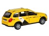 Машина "АВТОПАНОРАМА" Яндекс.Такси LADA GRANTA CROSS, желтый, 1/24, в/к 24,5*12,5*10,5 см