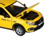 Машина "АВТОПАНОРАМА" Яндекс.Такси LADA GRANTA CROSS, желтый, 1/24, в/к 24,5*12,5*10,5 см