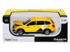 Машина "АВТОПАНОРАМА" Яндекс.Такси LADA GRANTA CROSS, желтый, 1/24, в/к 24,5*12,5*10,5 см