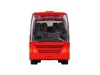 Автобус "Автопанорама", красный, 1/90, свет, звук, инерция, в/к 22*13,5*5,8 см