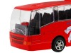 Автобус "Автопанорама", красный, 1/90, свет, звук, инерция, в/к 22*13,5*5,8 см