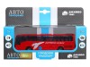 Автобус "Автопанорама", красный, 1/90, свет, звук, инерция, в/к 22*13,5*5,8 см