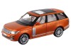 Машина "АВТОПАНОРАМА" 2013 Range Rover, оранжевый, 1/34, свет, звук, инерция, в/к 17,5*13,5*9 см