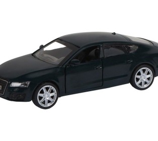 Машина "АВТОПАНОРАМА" Audi A7, зеленый, 1/43, инерция, в/к 17,5*12,5*6,5 см