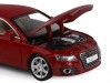 Машина "АВТОПАНОРАМА" Audi A7, красный, 1/24, свет, звук, в/к 24,5*12,5*10,5 см