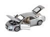 Машина "АВТОПАНОРАМА" Audi A7, серебряный, 1/24, свет, звук, в/к 24,5*12,5*10,5 см