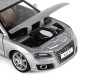 Машина "АВТОПАНОРАМА" Audi A7, серебряный, 1/24, свет, звук, в/к 24,5*12,5*10,5 см