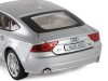 Машина "АВТОПАНОРАМА" Audi A7, серебряный, 1/24, свет, звук, в/к 24,5*12,5*10,5 см