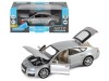 Машина "АВТОПАНОРАМА" Audi A7, серебряный, 1/24, свет, звук, в/к 24,5*12,5*10,5 см