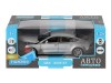 Машина "АВТОПАНОРАМА" Audi A7, серебряный, 1/24, свет, звук, в/к 24,5*12,5*10,5 см
