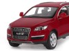 Машина "АВТОПАНОРАМА" Audi Q7, бордовый, 1/24, в/к 24,5*12,5*10,5 см