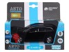 Машина "АВТОПАНОРАМА" Audi Q7, черный, 1/32, свет, звук, инерция, в/к 17,5*13,5*9 см