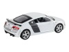 Машина "АВТОПАНОРАМА" Audi R8 GT, белый, 1/32, свет, звук, инерция, в/к 17,5*13,5*9 см